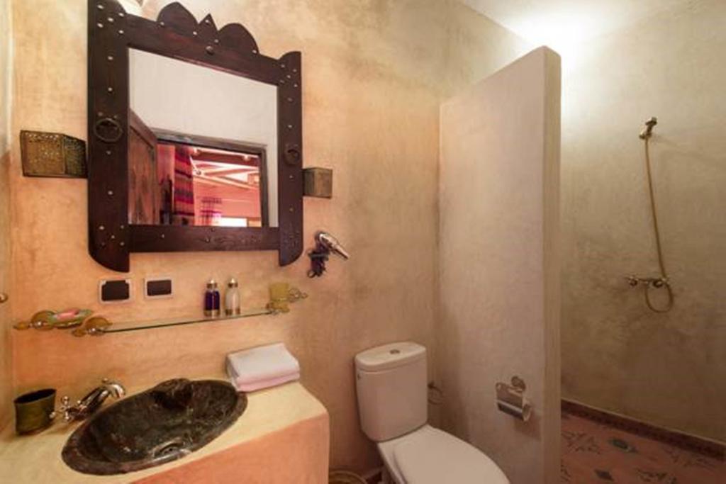 Kasbah Imlil Hotell Imlil  Rum bild